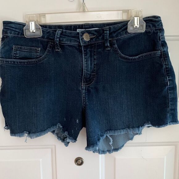 Levi’s Riders cut off size 8 denim shorts - Picture 1 of 8